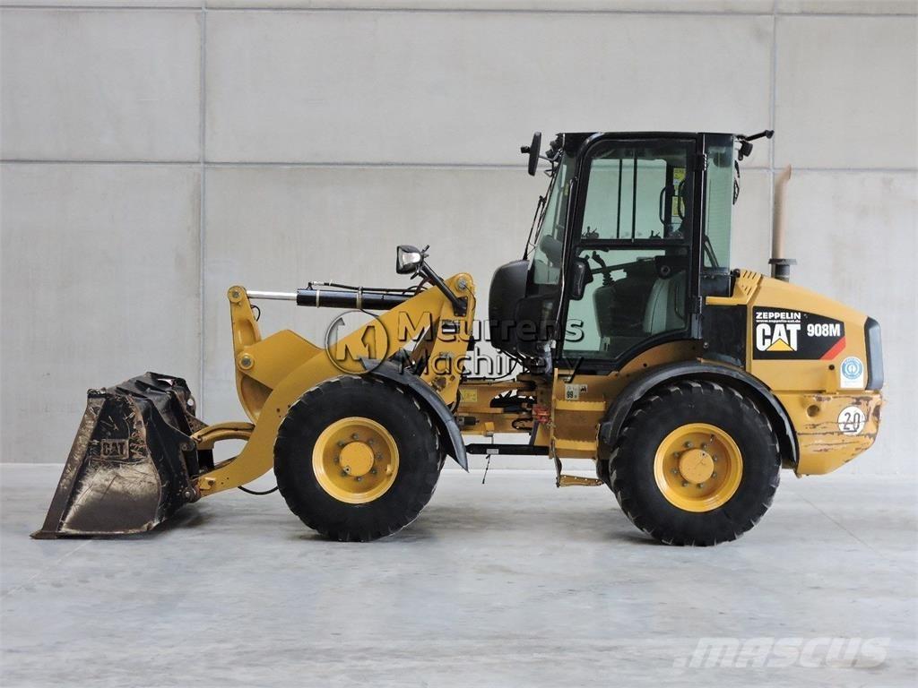 CAT 908M GERMAN Wielladers