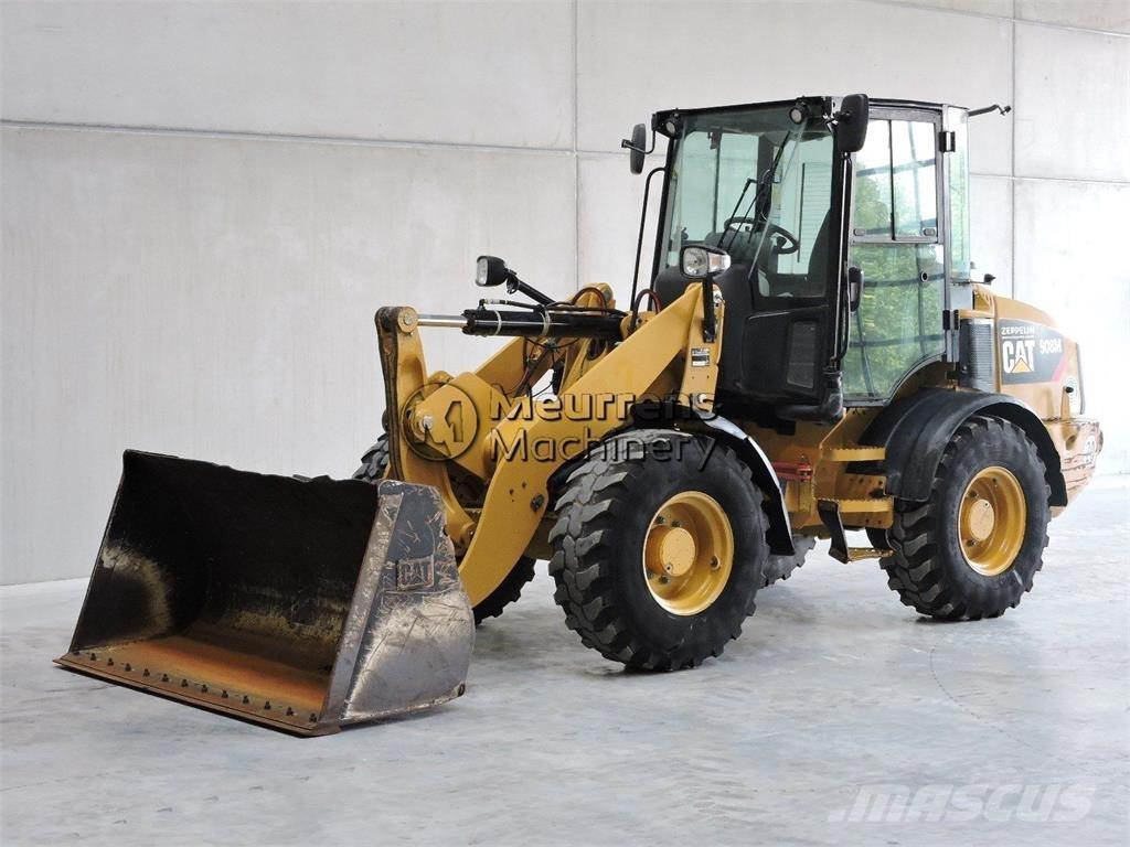 CAT 908M GERMAN Wielladers