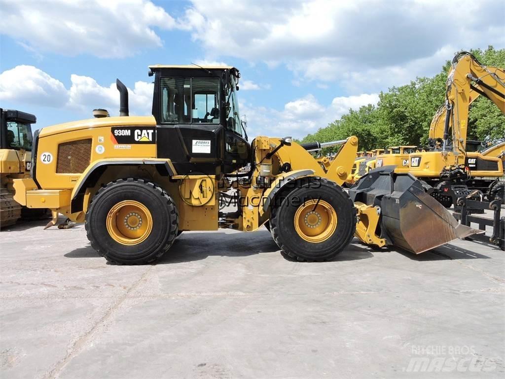 CAT 930M GERMAN Wielladers