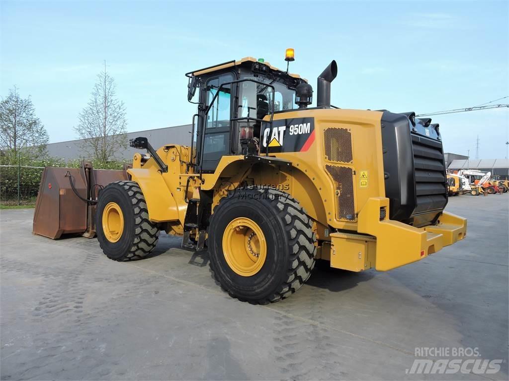 CAT 950M Wielladers