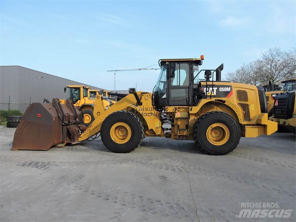 CAT 950M Wielladers