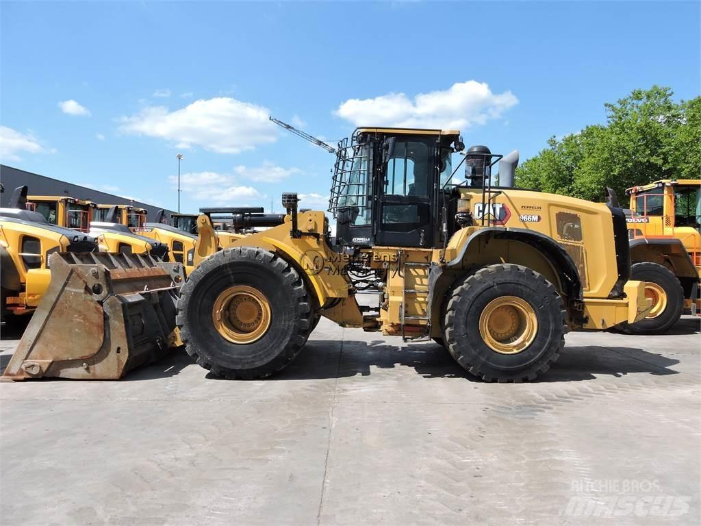 CAT 966M GERMAN Wielladers