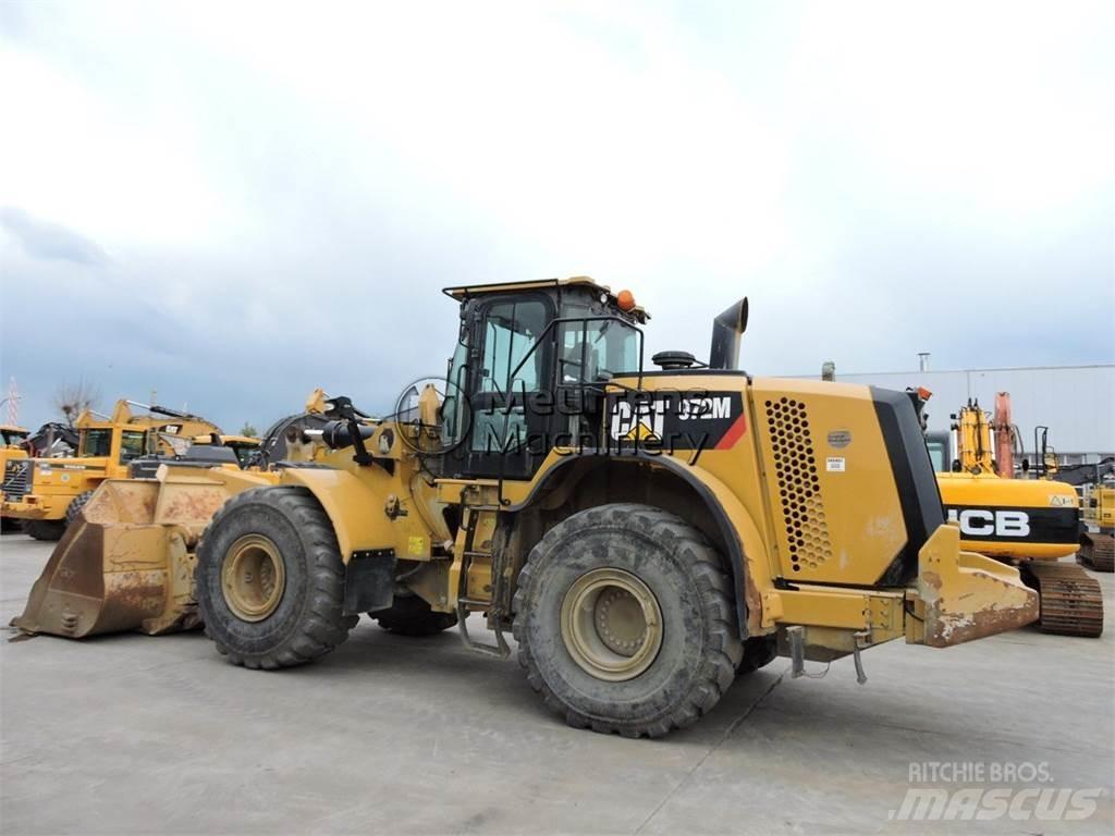 CAT 972M Wielladers