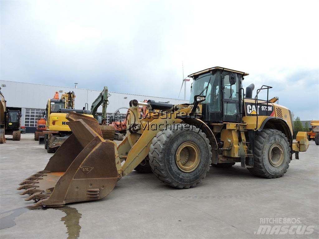 CAT 972M Wielladers