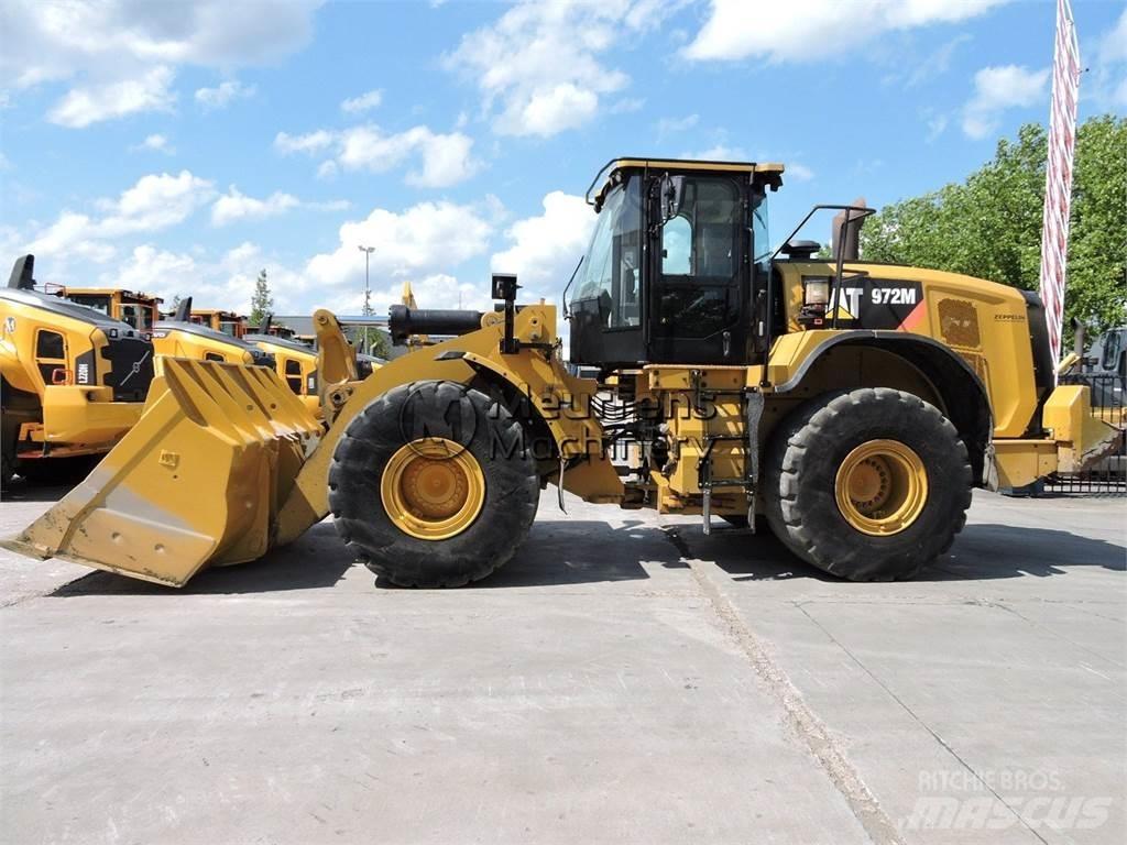 CAT 972M Wielladers