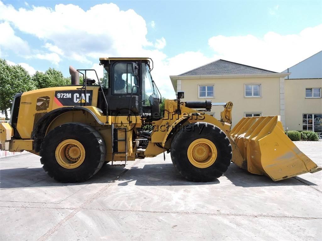 CAT 972M Wielladers