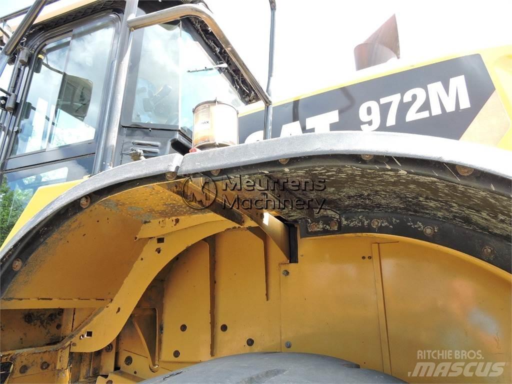 CAT 972M Wielladers