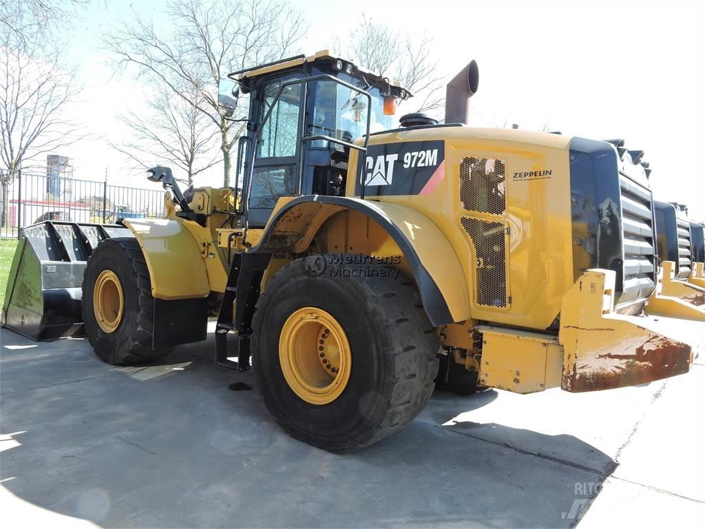 CAT 972M Wielladers