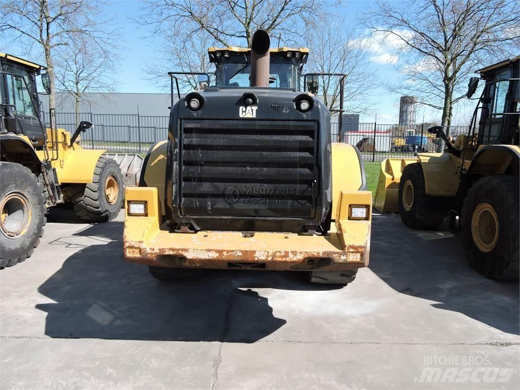 CAT 972M Wielladers