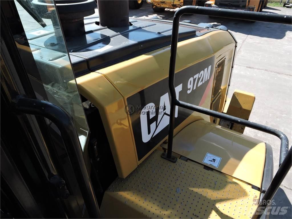 CAT 972M Wielladers