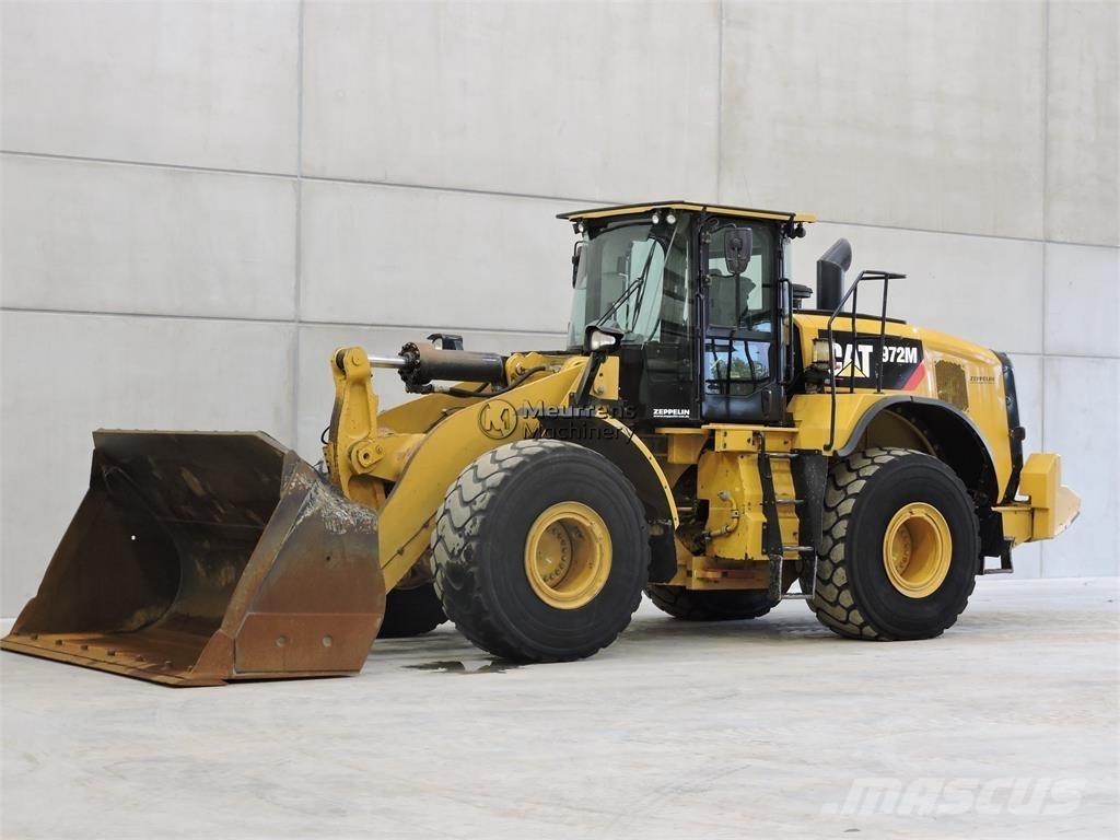 CAT 972M Wielladers