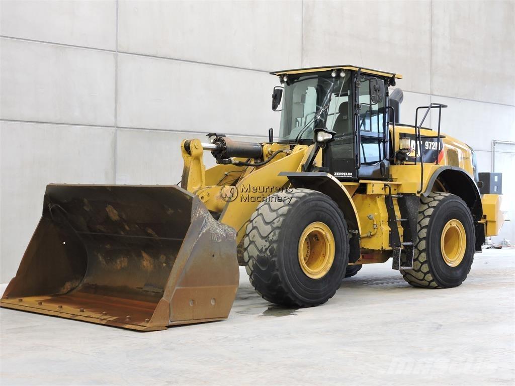 CAT 972M Wielladers