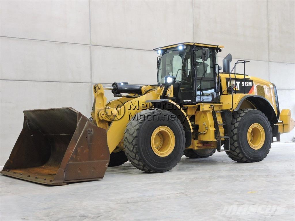 CAT 972M Wielladers