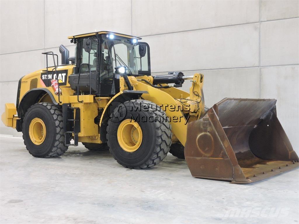 CAT 972M Wielladers