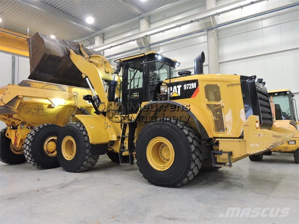 CAT 972M Wielladers