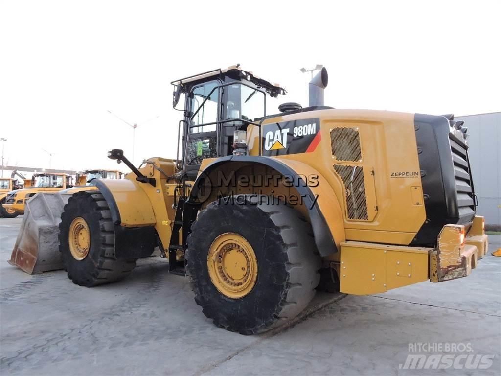 CAT 980M Wielladers
