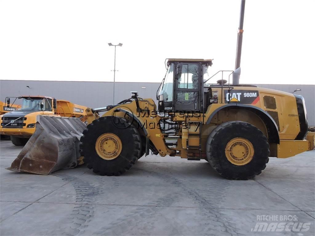 CAT 980M Wielladers