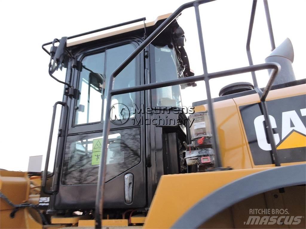 CAT 980M Wielladers