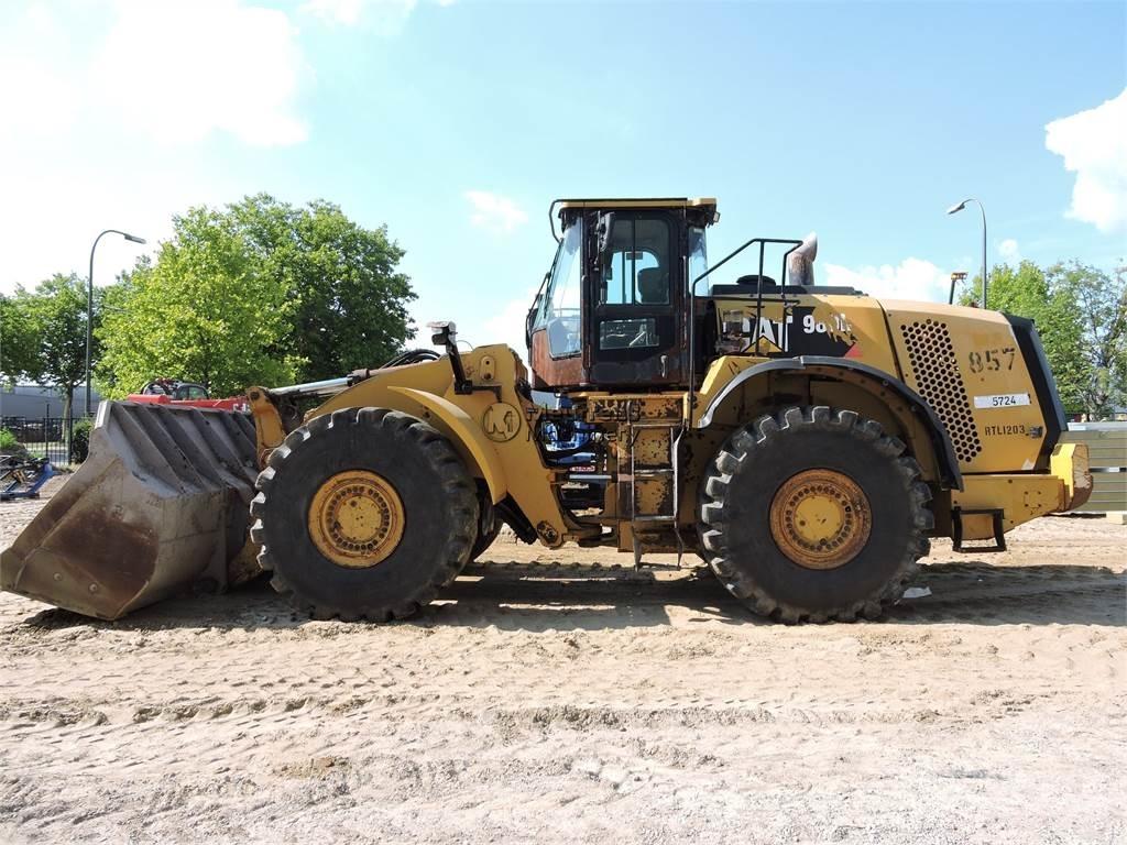CAT 980M GERMAN Wielladers