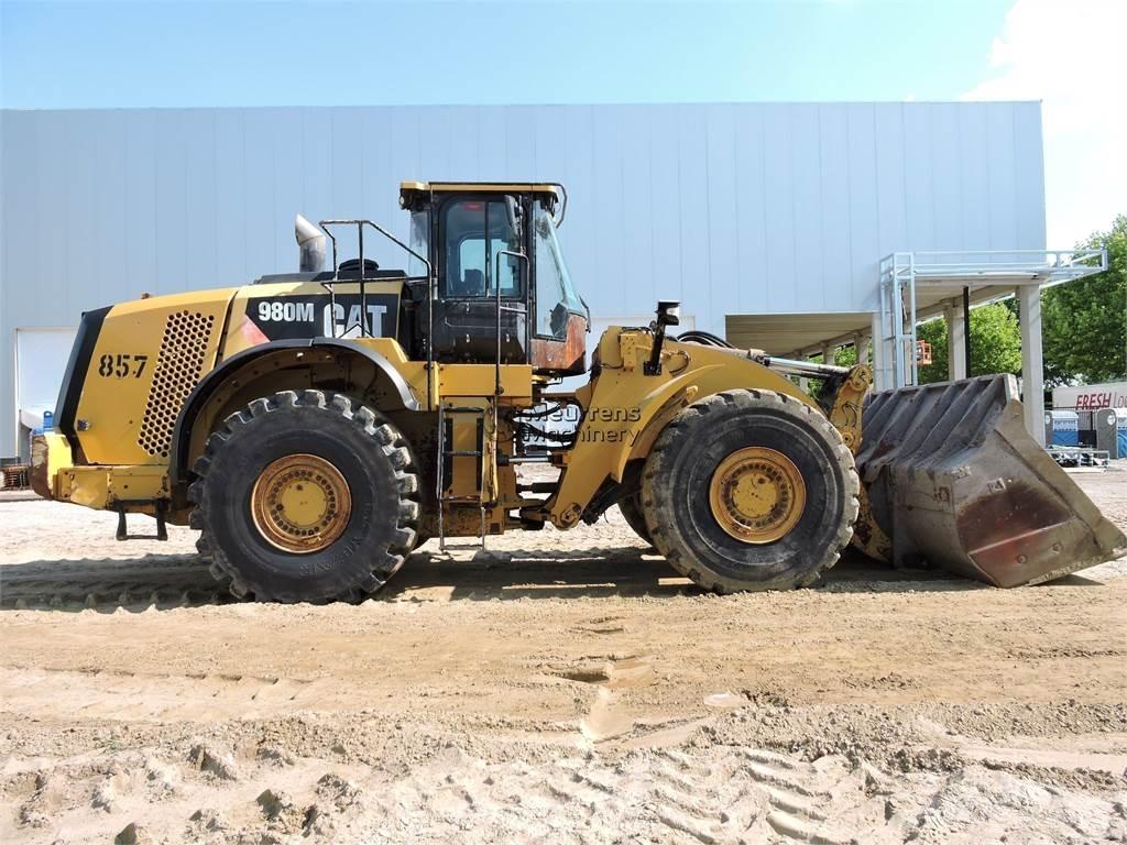 CAT 980M GERMAN Wielladers