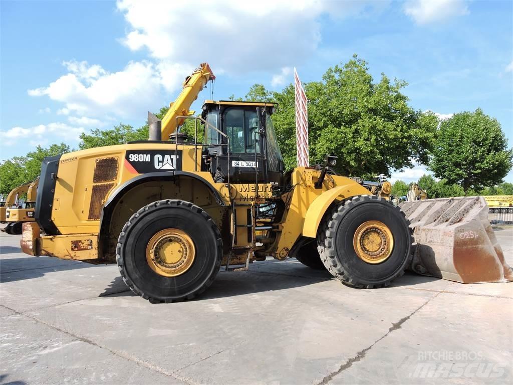 CAT 980M GERMAN Wielladers