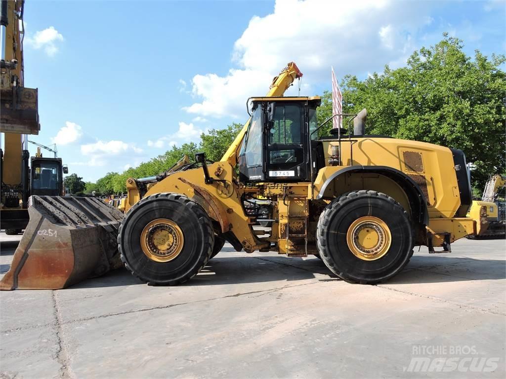 CAT 980M GERMAN Wielladers