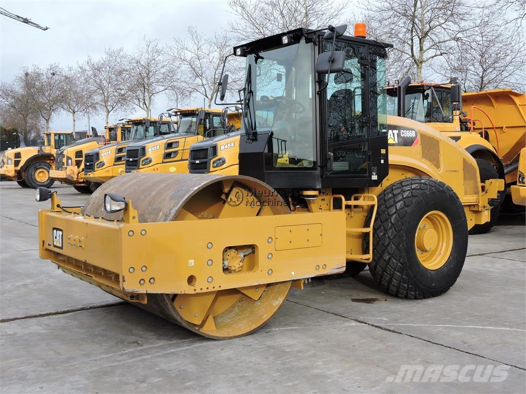 CAT CS66B Overige walsen