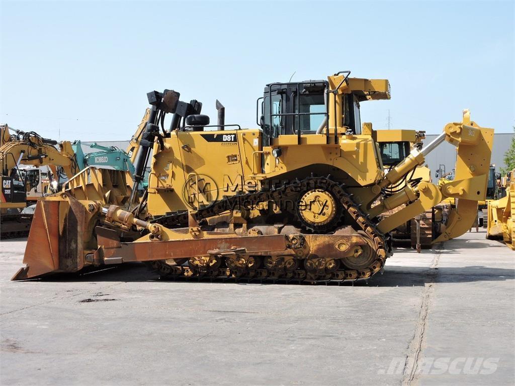 CAT D8T GERMAN Bulldozers