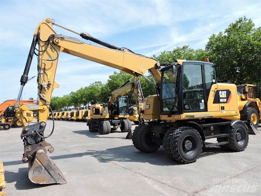 CAT M315 Wielgraafmachines