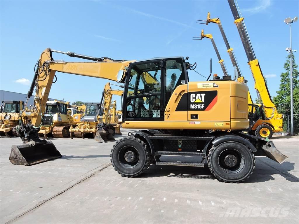 CAT M315F ROTOTILT Wielgraafmachines