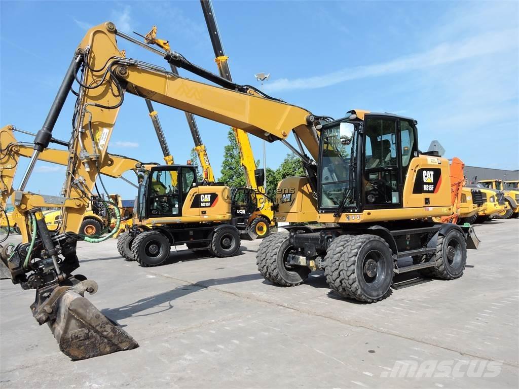 CAT M315F ROTOTILT Wielgraafmachines