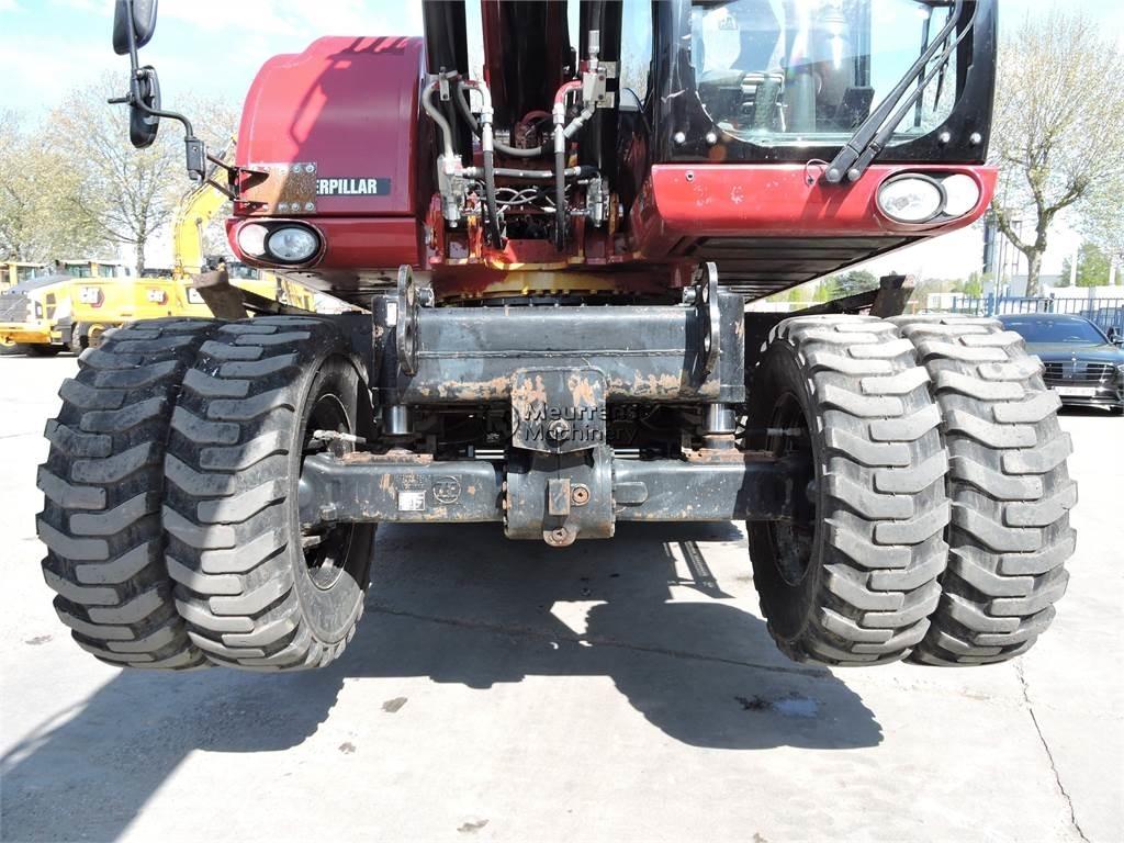 CAT M316D Wielgraafmachines
