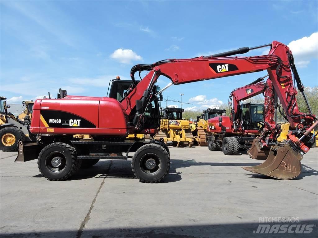 CAT M316D Wielgraafmachines