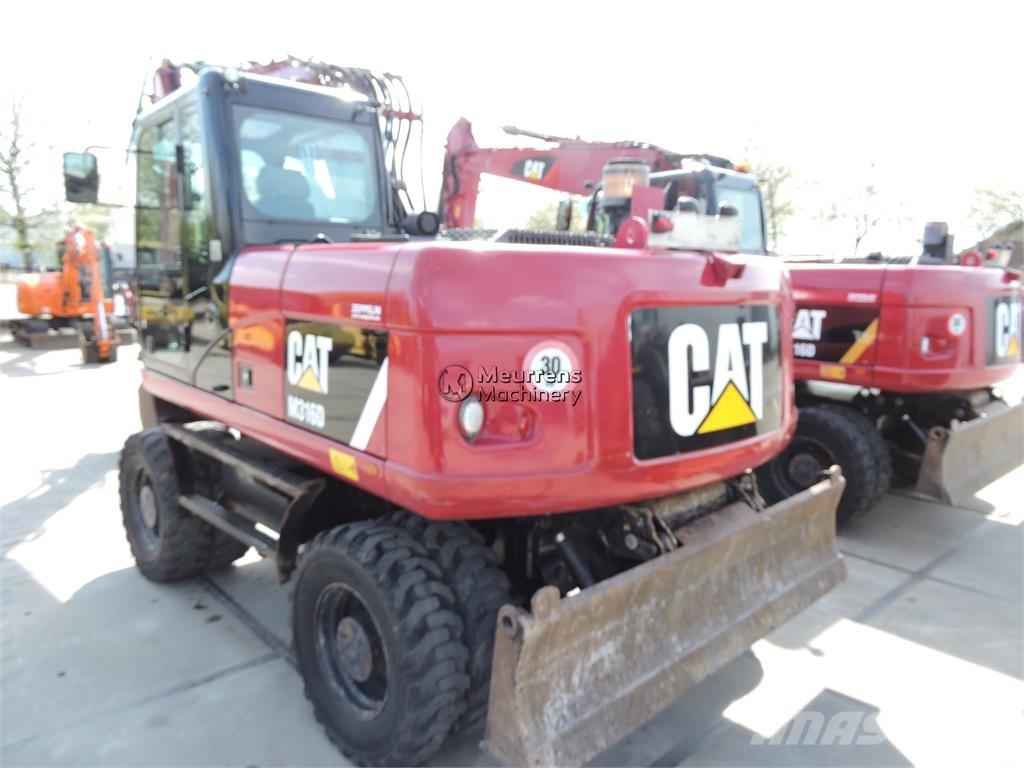 CAT M316D ROTOTILT Wielgraafmachines
