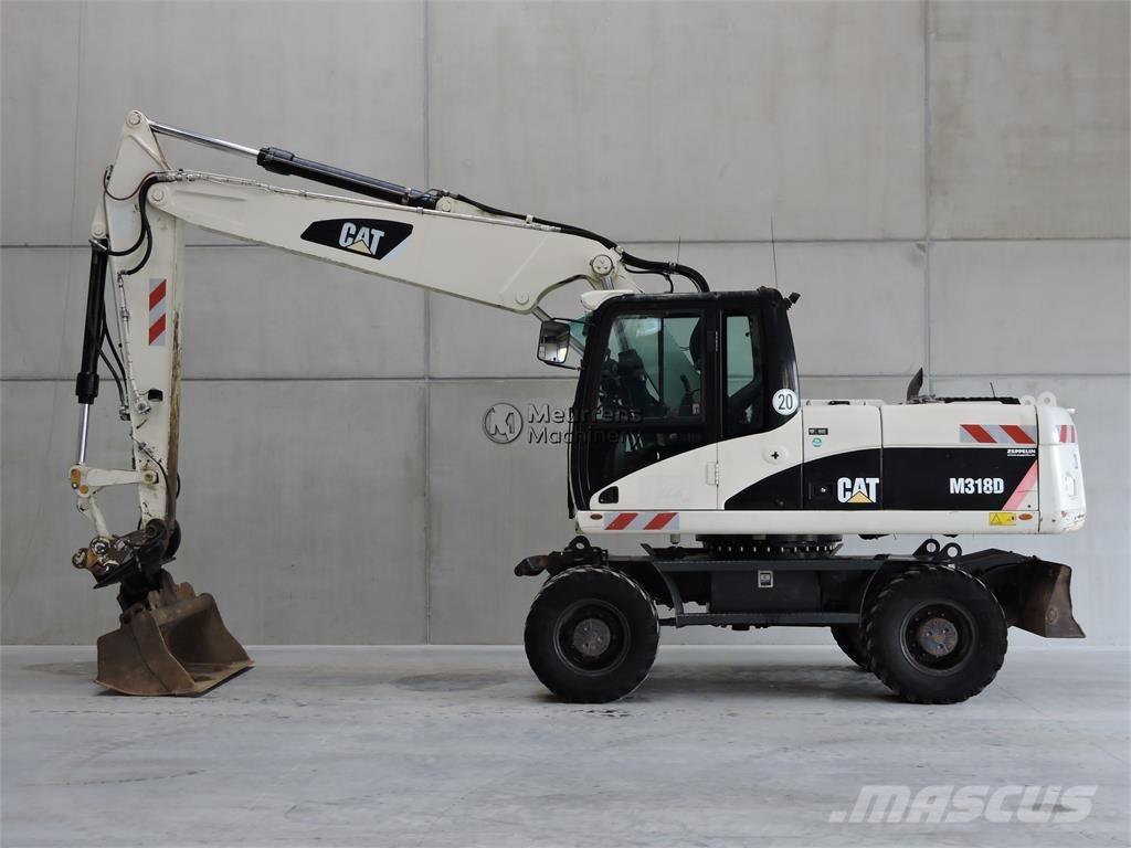 CAT M318D Wielgraafmachines