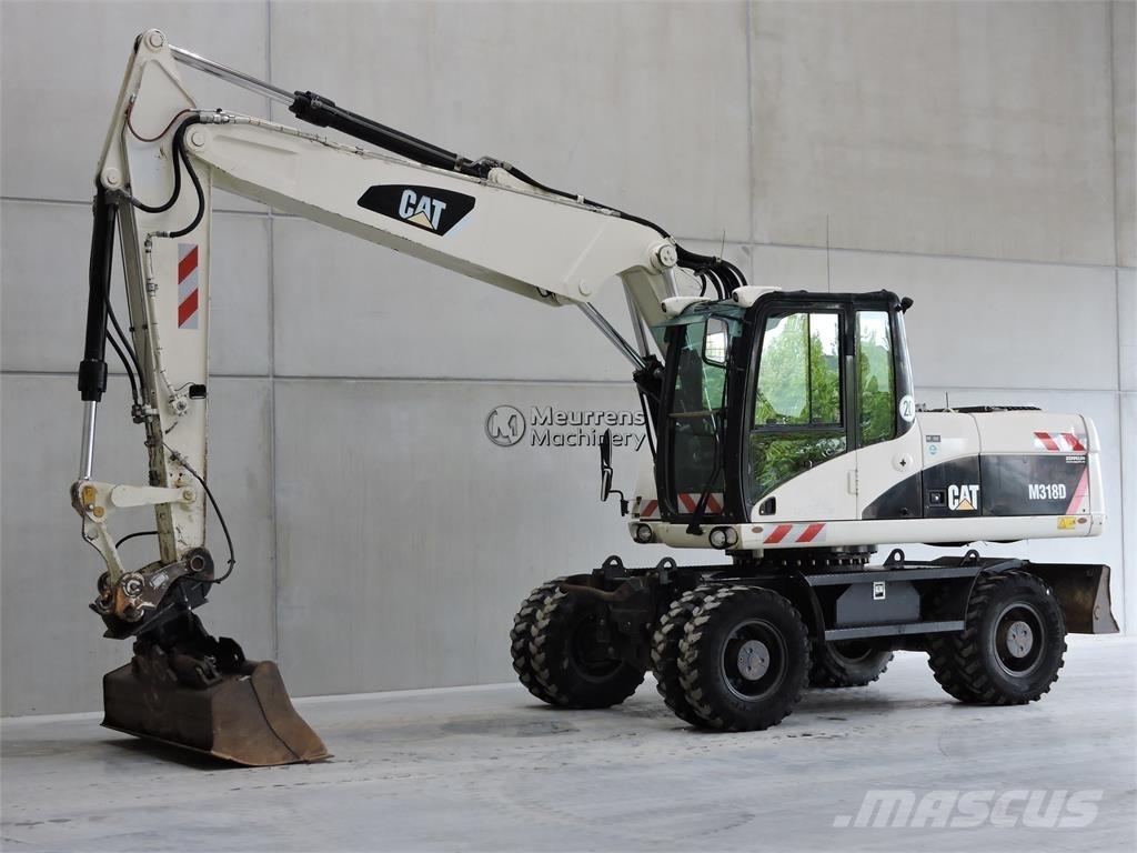 CAT M318D Wielgraafmachines