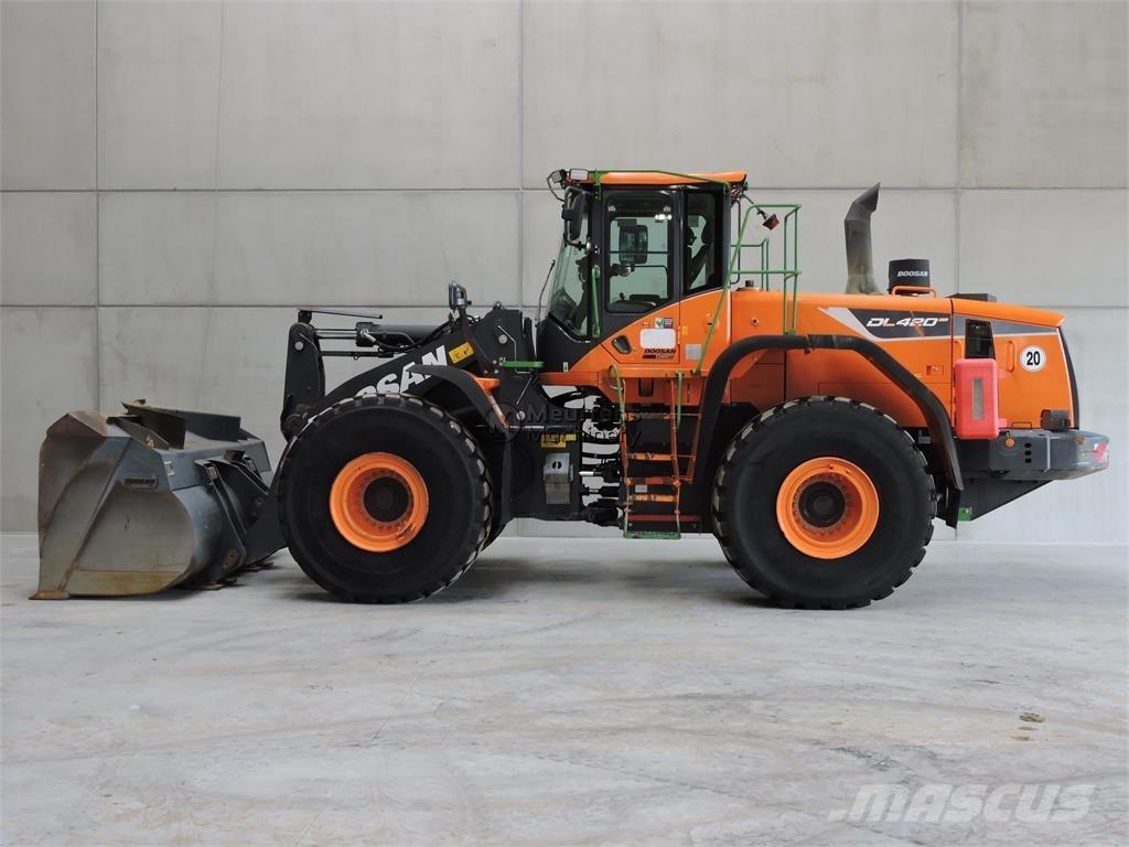 Doosan DL420-5K Wielladers