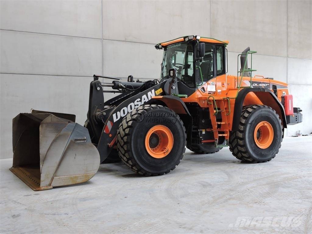 Doosan DL420-5K Wielladers