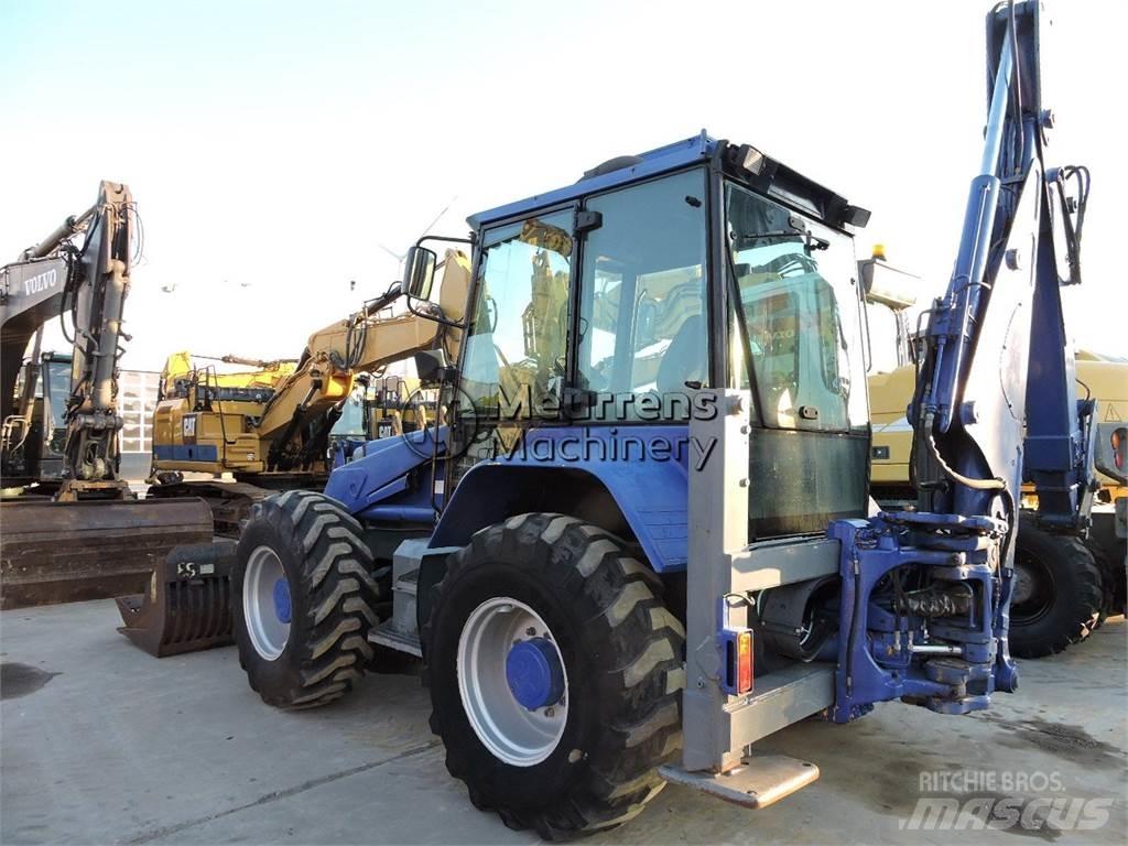 Fermec 965 Graaf-laadcombinaties