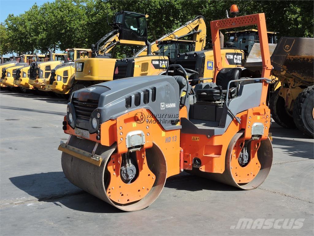 Hamm HD13VV Overige walsen
