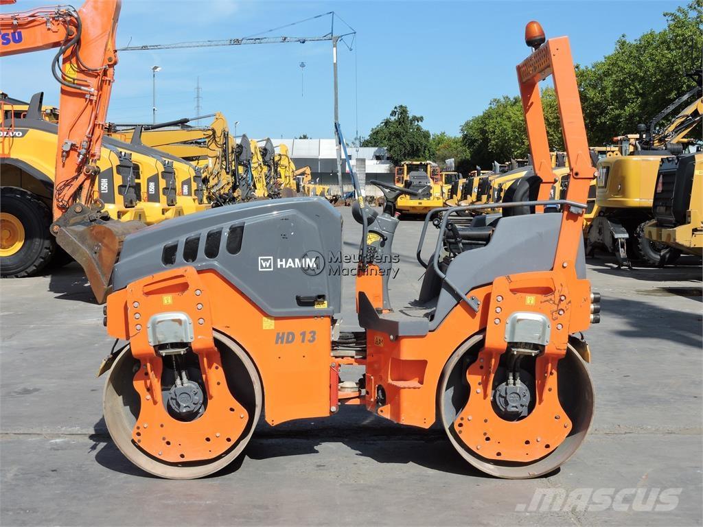 Hamm HD13VV Overige walsen