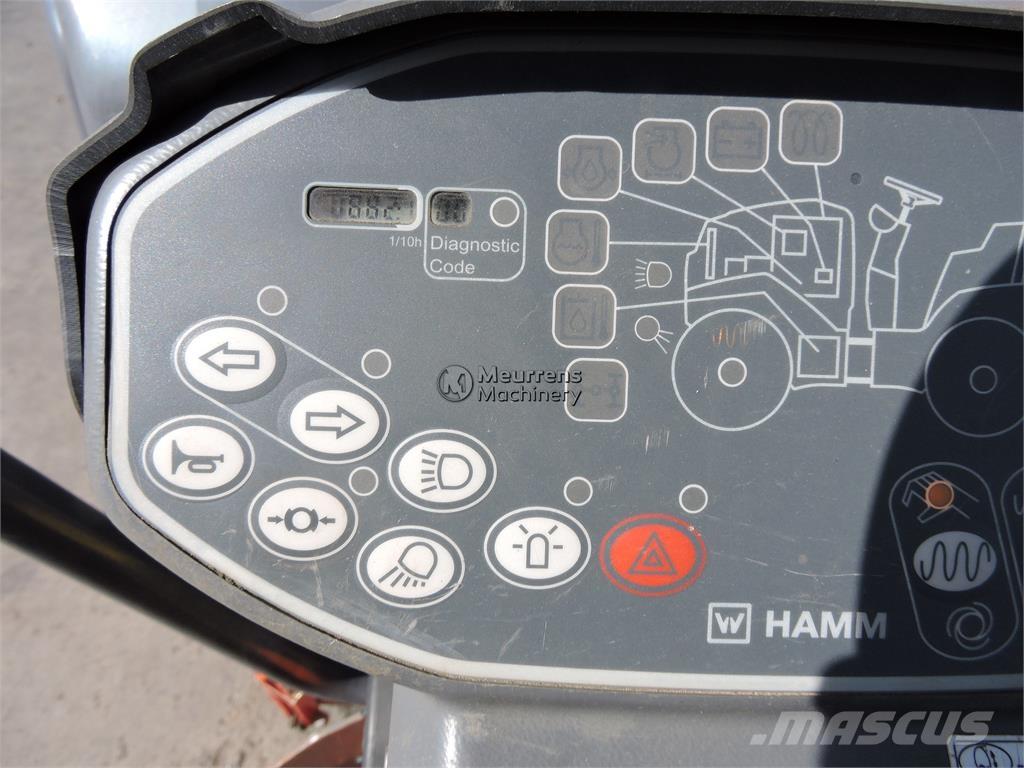 Hamm HD13VV Overige walsen