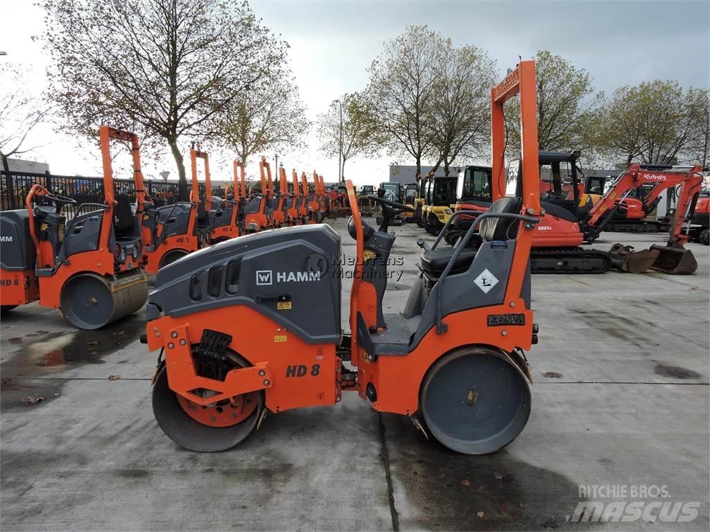 Hamm HD8VV Overige walsen