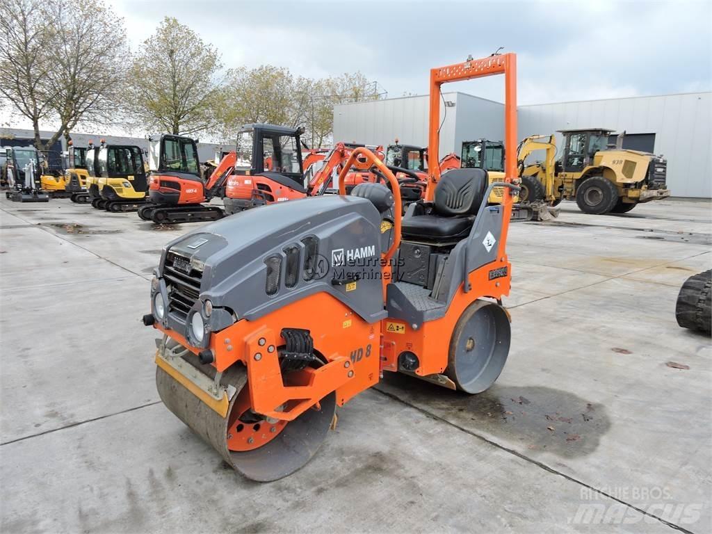 Hamm HD8VV Overige walsen