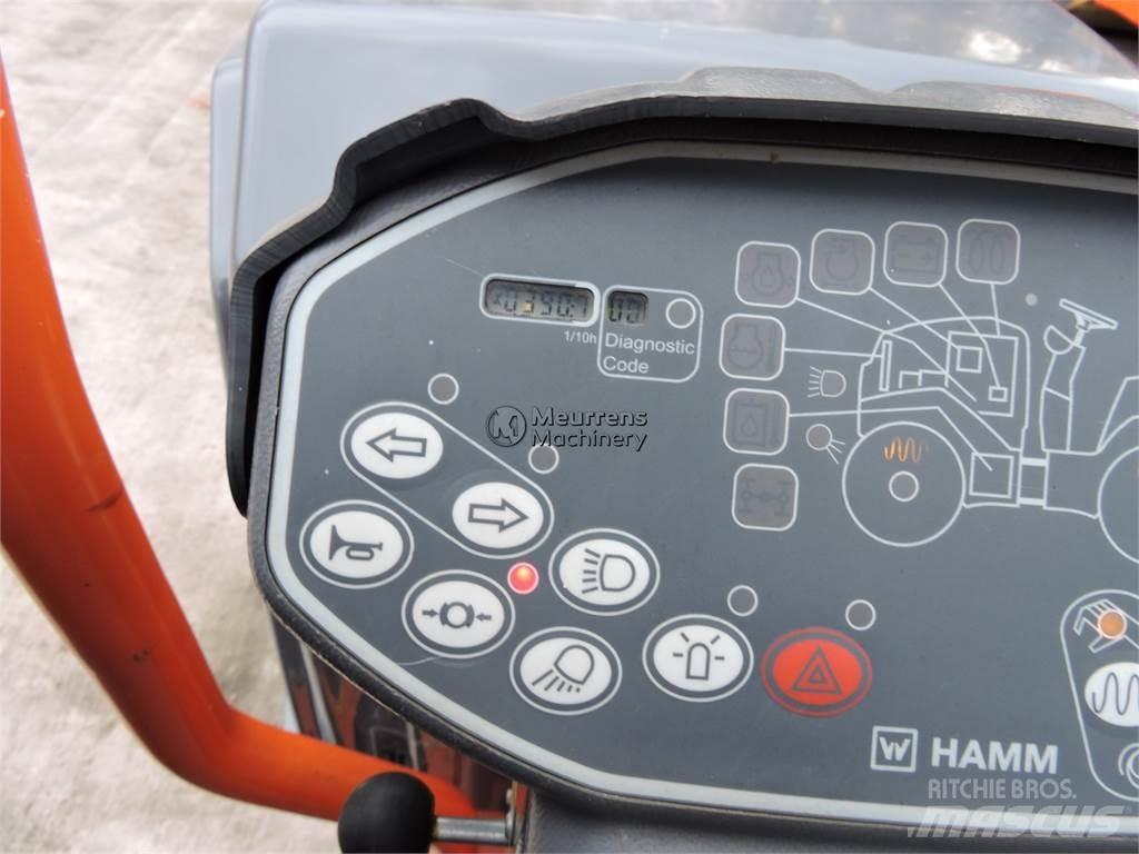 Hamm HD8VV Overige walsen