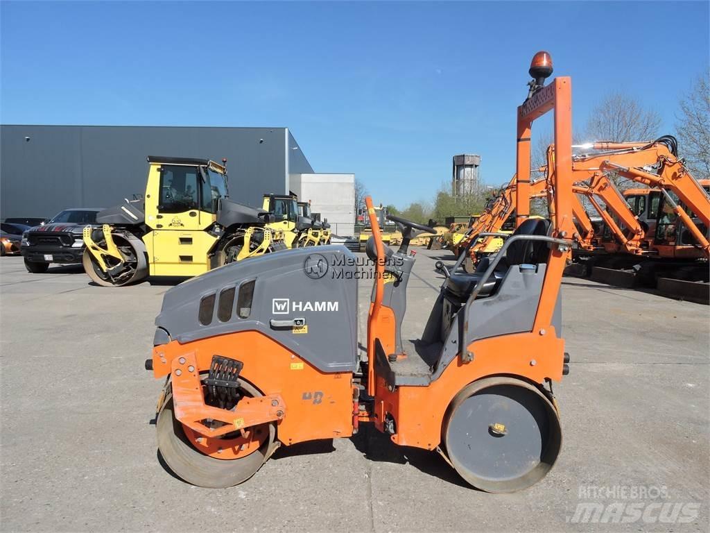 Hamm HD8VV Overige walsen
