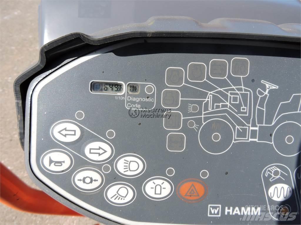 Hamm HD8VV Overige walsen