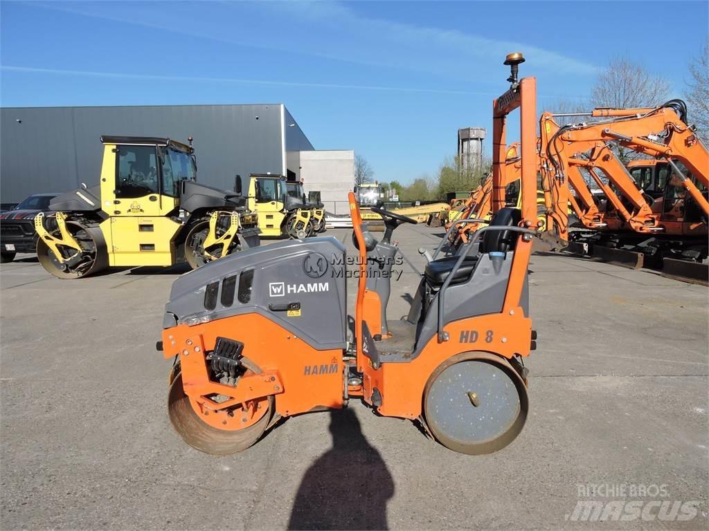 Hamm HD8VV Overige walsen