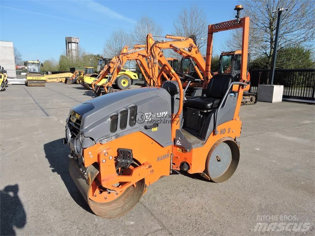 Hamm HD8VV Overige walsen