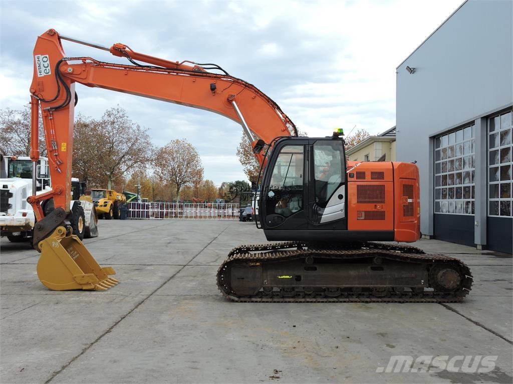 Hitachi ZX225 Rupsgraafmachines